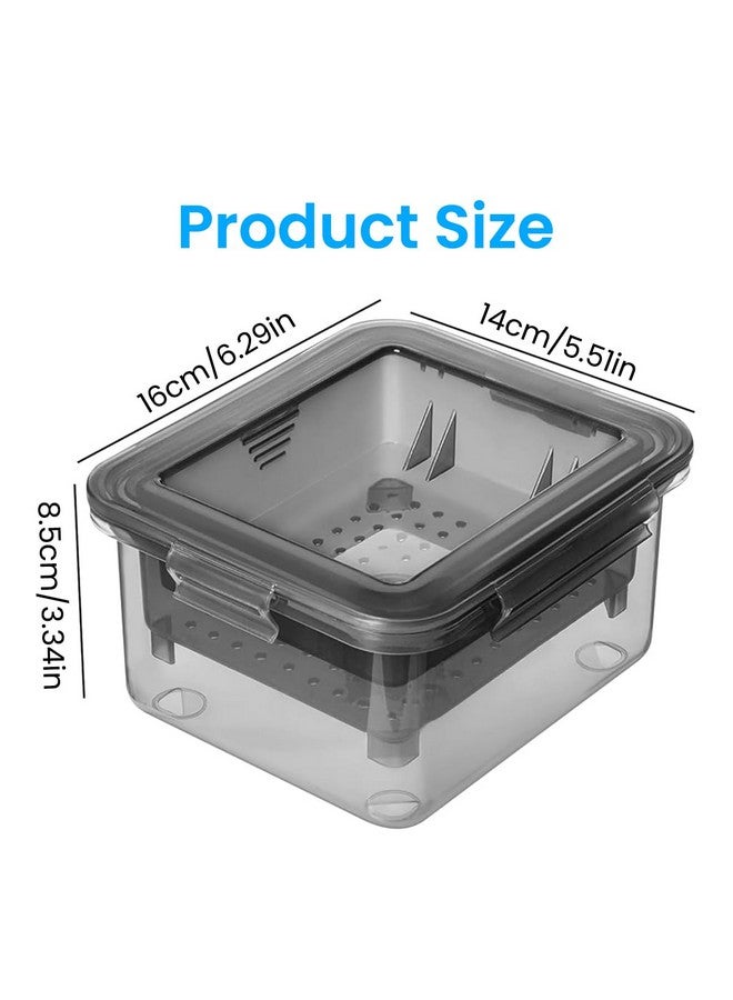 HASTHIP® Tofu Press Food Grade Tofu Press Tofu Making Tools Homemade Tofu Tools Quick Excessive Water Removal Easy Tofu Drainer Press, Dish Washer Safe, 16x14x8.5cm - Image 2