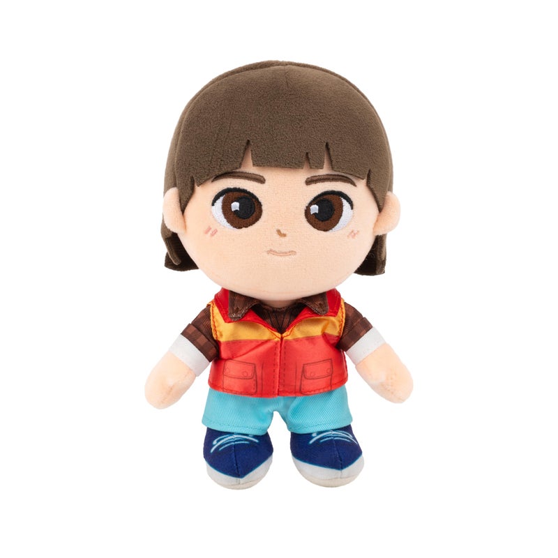 Jazwares Stranger Things Will Byers Plush - 8-Inch Soft Plush with Special Embroidery - Image 1