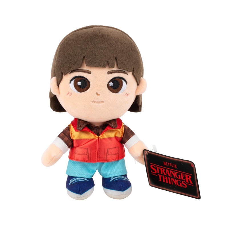 Jazwares Stranger Things Will Byers Plush - 8-Inch Soft Plush with Special Embroidery - Image 2