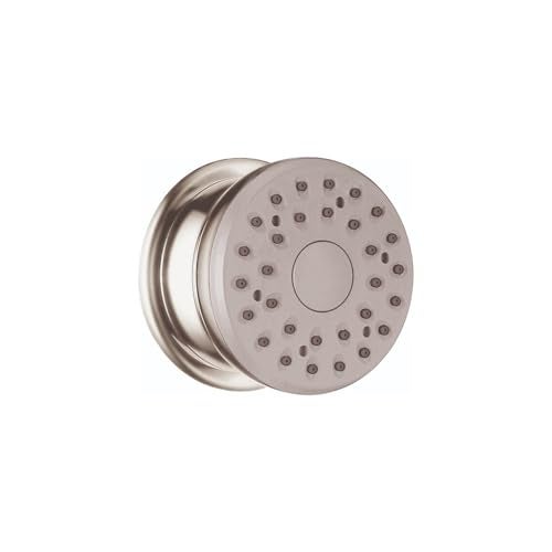 hansgrohe Bodyspray with Stop Upgrade 2-inch Modern Bodyspray in Brushed Nickel, 28467821 - Image 2