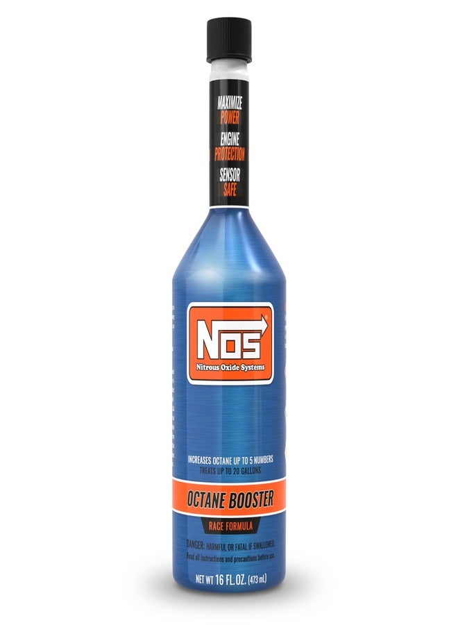 NOS Octane Booster – Increases Octane Up to 5 Points – Boosts Power in Turbocharged & High Compression Engines – Off-Road & Racing Use – 16 oz - Image 1
