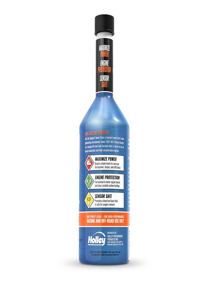 NOS Octane Booster – Increases Octane Up to 5 Points – Boosts Power in Turbocharged & High Compression Engines – Off-Road & Racing Use – 16 oz - Image 5