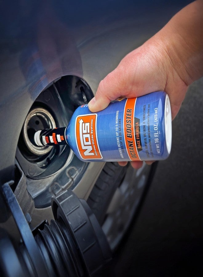NOS Octane Booster – Increases Octane Up to 5 Points – Boosts Power in Turbocharged & High Compression Engines – Off-Road & Racing Use – 16 oz - Image 3