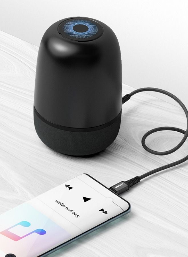 AceFast Audio cable C1-08 USB-C to 3.5mm male - Image 3