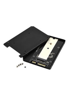 نيبمينينت محول محرك أقراص S103 RTK M.2 من NGFF إلى SATA III أسود  - Image 1