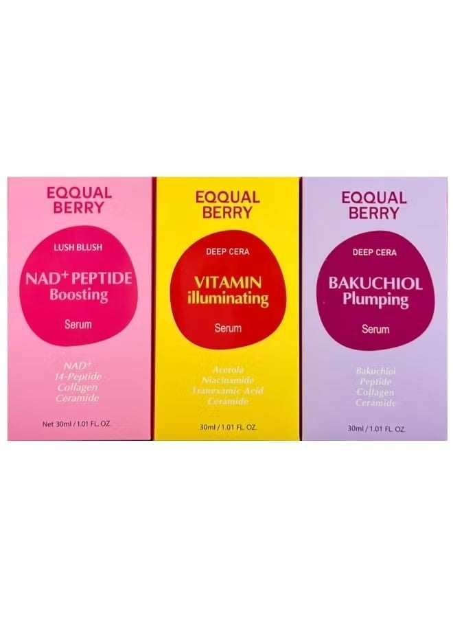 إيكوالبيري مجموعة العناية من إيكوالبيري سيروم إيكوالبيري لاش بلاش ناد ببتيد المعزز 30 مل، وسيروم فيتامين سيريا العميق المضيء 30 مل، وسيروم باكوتشيول الممتلئ 30 مل - Image 3