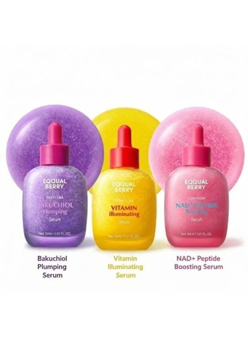 إيكوالبيري مجموعة العناية من إيكوالبيري سيروم إيكوالبيري لاش بلاش ناد ببتيد المعزز 30 مل، وسيروم فيتامين سيريا العميق المضيء 30 مل، وسيروم باكوتشيول الممتلئ 30 مل - Image 5