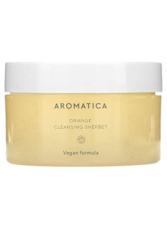 AROMATICA Aromatica, Orange Cleansing Sherbet, 5.2 fl oz (150 g)  - Image 1