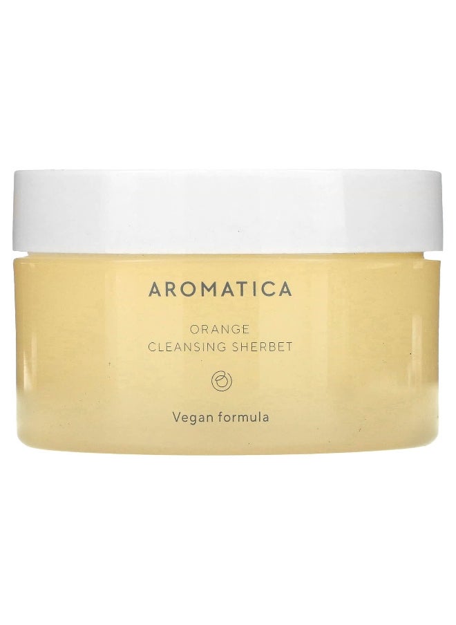 AROMATICA Aromatica, Orange Cleansing Sherbet, 5.2 fl oz (150 g)  - Image 1