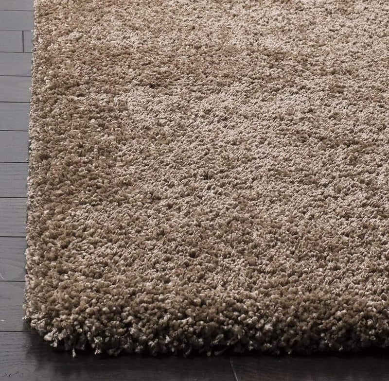 ENIGMATIC Soft Washable Anti Skid Shaggy Carpet – Fluffy Carpet for Living Room & Bedroom, Premium High Pile Rug (3x6 feet, Mouse) - Image 3