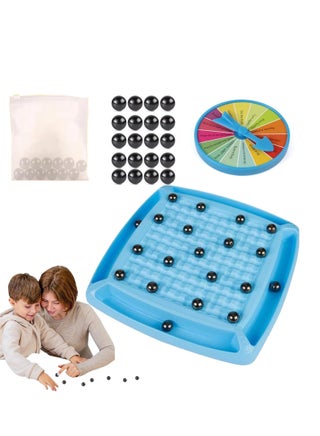 "Magnetic Strategy Game for Kids & Adults – 2025 Multiplayer Magnet Ball Challenge with Spinner – Fun Family Party Tabletop Game, Travel-Friendly Puzzle for Ages 6+" - pzsku/ZA8392690EFAFB8F4D268Z/45/1745255293/d48ddfd0-51fa-45c5-b526-2f2d241df961