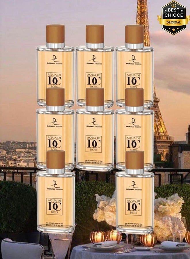 فانسي كوليكشون 8 قطع عطر اكوا دي بوا 85 مل - Image 1