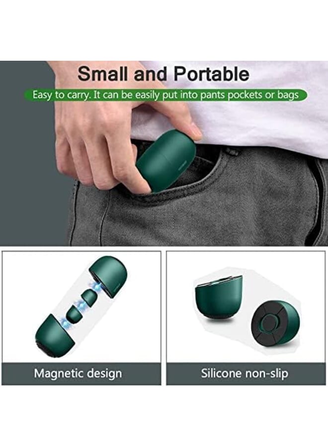 KASTWAVE Laptop Cooling Pad Laptop Cooling Stand Portable Magnetic Small Invisible Cooler Stand Ergonomic Laptop Cooling Pad Small Invisible Cooler Ball Portable Magnetic Laptop Cooler Stand  - Image 3