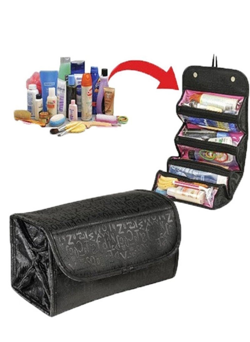 RollsTimi  Roll And Go Travel Bag Black  - Image 1