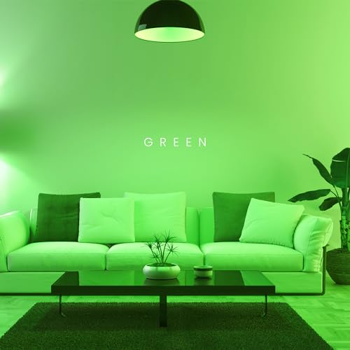 MAGIK Deco Plus 9W (Green) LED Bulb | B22 Base | Decorative Light for Home, Festive & Party Ambience | Energy-Efficient & Long-Lasting | Pack of 2 - Image 2