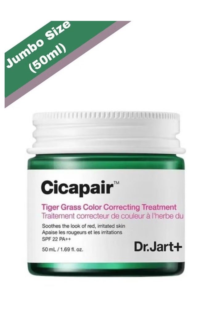 Dr.Jart+ Cicapair Tiger Grass Color Correcting Treatment 50ml with SPF 22 PA++ - Image 1