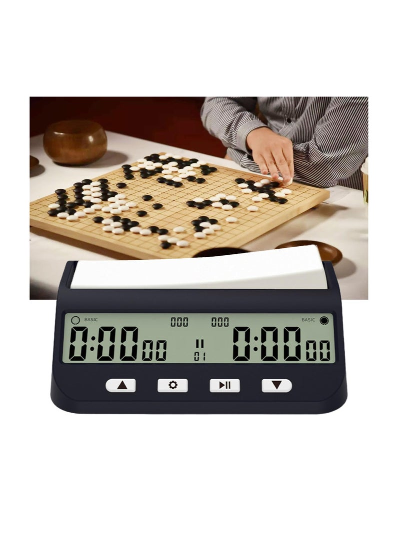 Chess Clock Timer, Digital Display International, Chess Timer Chess Clock, Count Down Game Timer, Portable Timer for Board Game, Digital Chess Clock Chess Timer - Image 2
