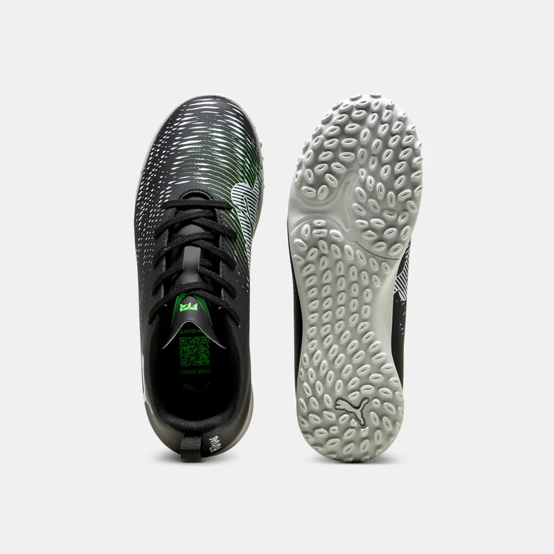 PUMA Kids' FUTURE 8 PLAY Turf Ground Football Shoes