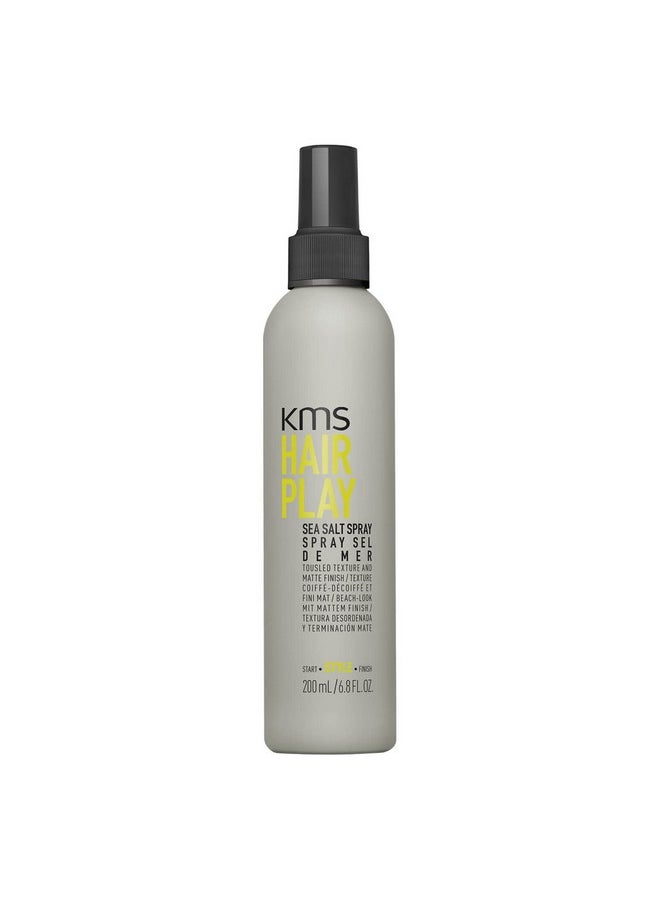 kms KMS HAIRPLAY Sea Salt Spray, 6.7 oz  - Image 1