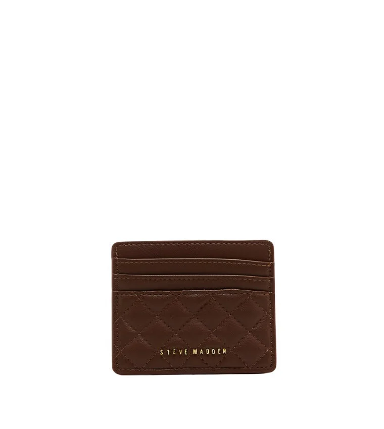 STEVE MADDEN Brown Women's Card Holder