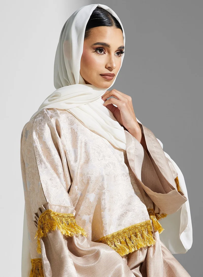 Khizana Jaccquard Abaya