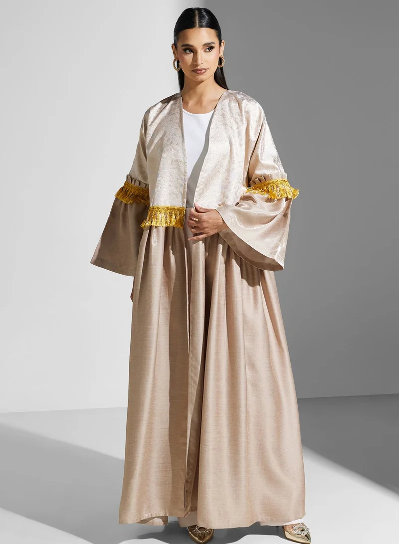 Khizana Jaccquard Abaya