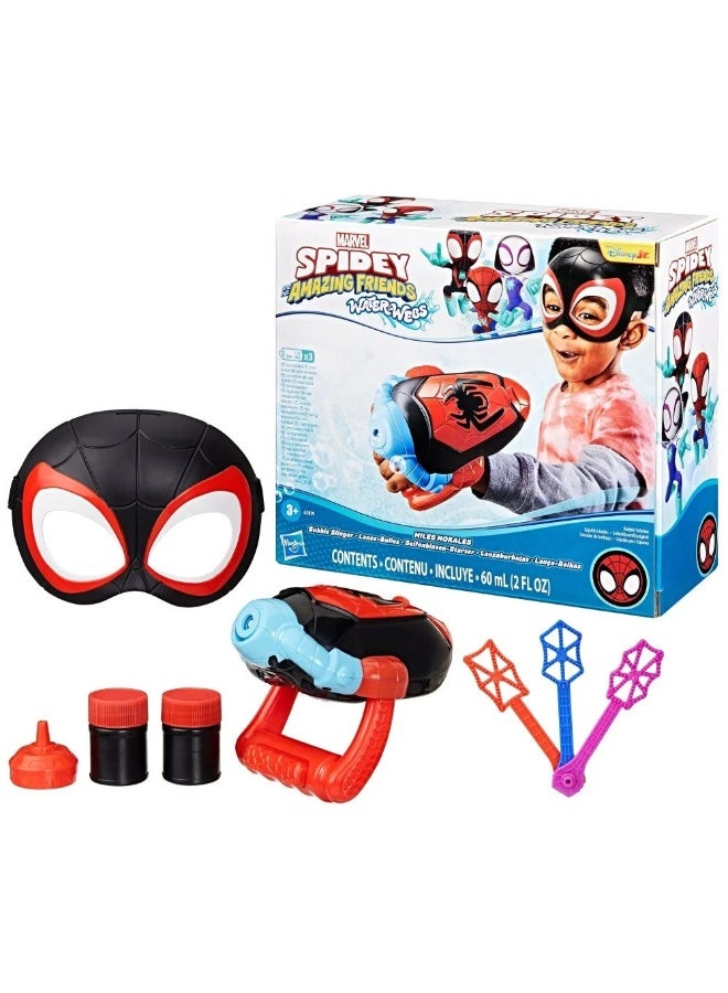 MARVEL مجموعة سلاسل الفقاعات من سبايدي وأصدقائه المذهلين - مايلز موراليس - Image 2