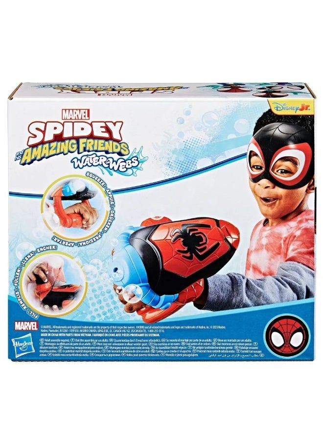 MARVEL مجموعة سلاسل الفقاعات من سبايدي وأصدقائه المذهلين - مايلز موراليس - Image 1