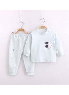 Loquat Baby Spring And Autumn Cotton Set Two Piece Set 