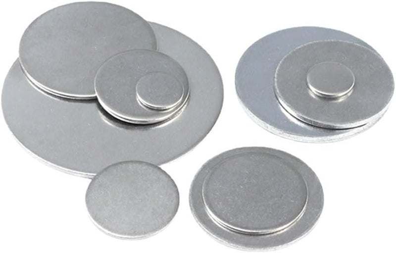 Stainless Steel Circular Plates Metals Round Shee 304 Stainless Steel Disc Plate Thicknes from 0.6/0.8/1.5/2/2.5/3/4mm SS304 Round Sheet(0.6x250mm 1pcs) - Image 4