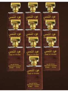 عود الشمس 10 قطع عطر عود الشمس 100 مل EDP  - Image 1