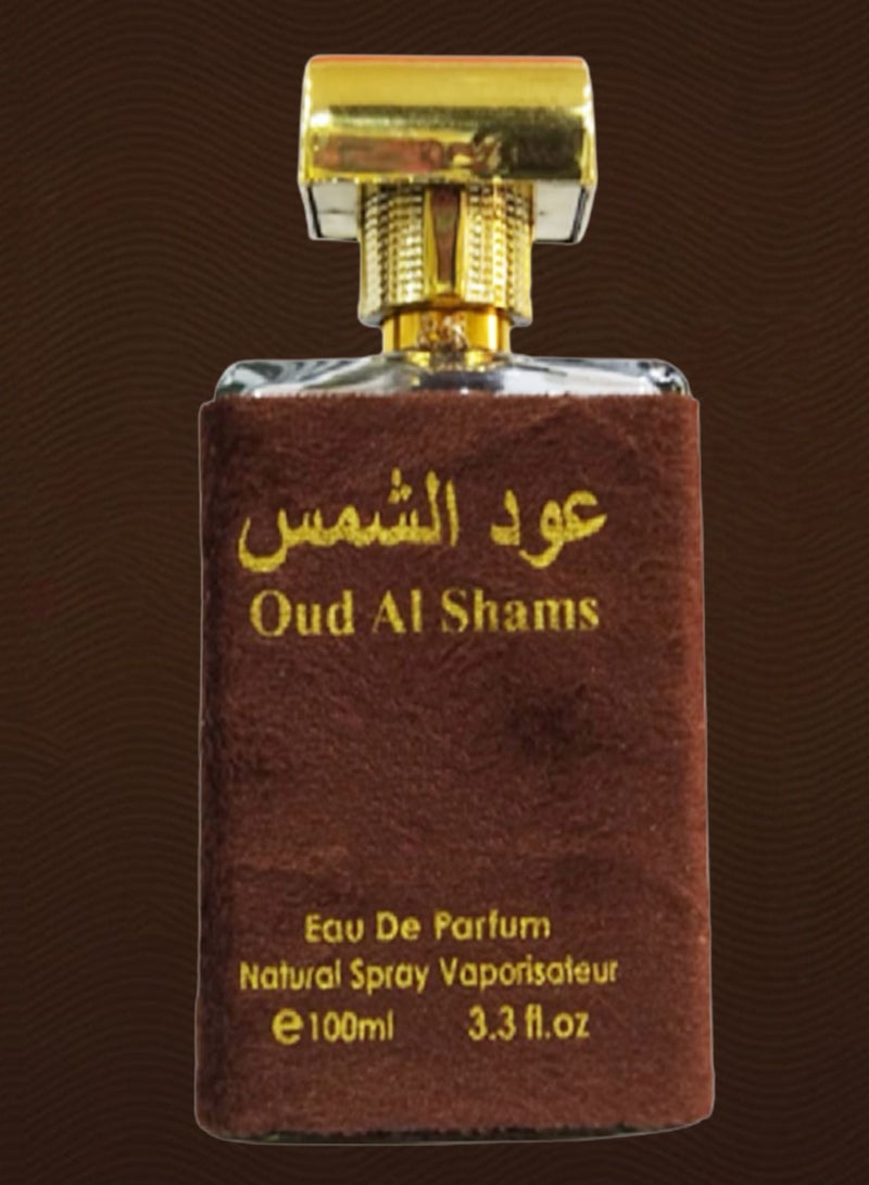 Oud Al Shams 10 Pieces Oud Al Shams Perfume 100 Ml EDP - Image 2