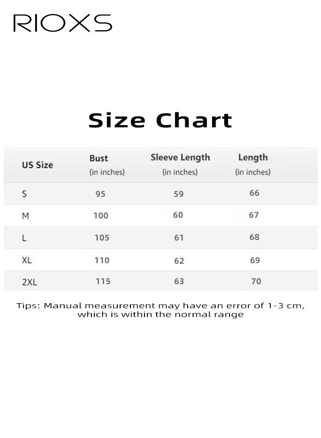 RIOXS Women's Fall Long Sleeve Tunic Tops, Comfortable Soft V Neck Button Casual Blouse Sweatshirt - Image 2