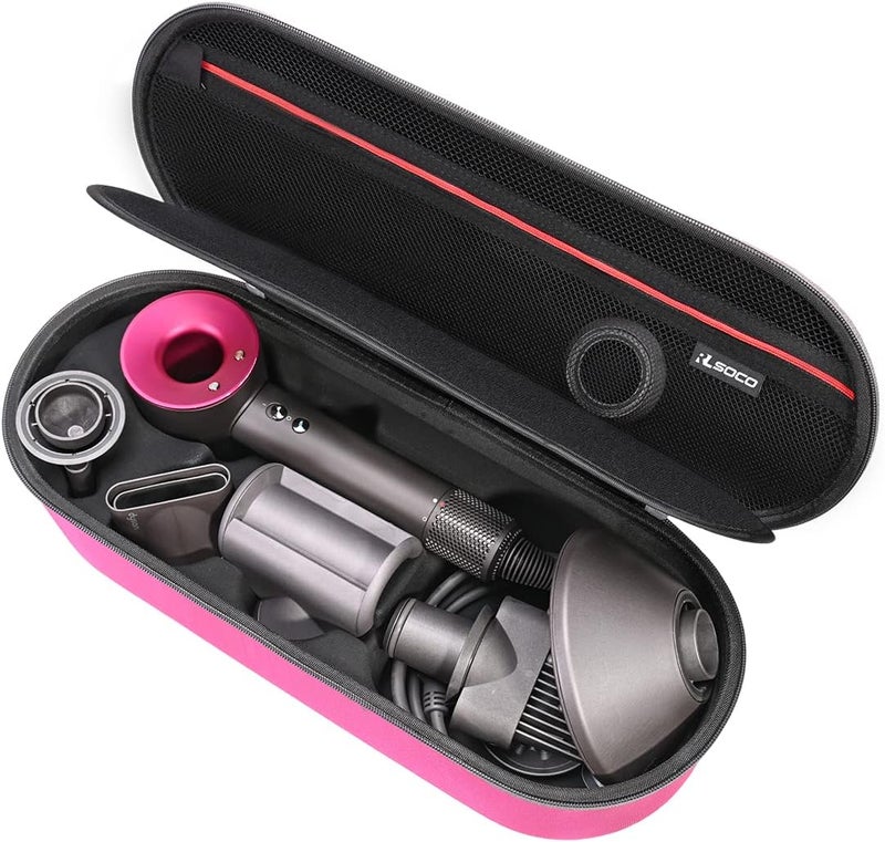 آر كيه باي كيس حقيبة لمجفف الشعر Dyson Supersonic/مجفف الشعر والموديل HD15/HD08 (وردي) - Image 1