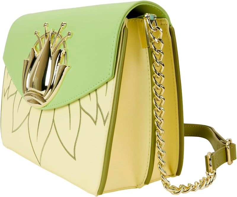 Loungefly حقيبة كروس بودي من لاونج فلاي بمناسبة الذكرى الخامسة عشر للأميرة والضفدع من ديزني - Image 2