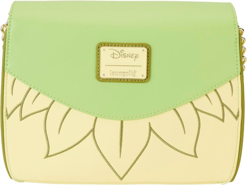 Loungefly حقيبة كروس بودي من لاونج فلاي بمناسبة الذكرى الخامسة عشر للأميرة والضفدع من ديزني - Image 4