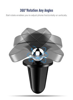 Gzar Gzar Car Phone Mount Magnetic Phone Car Mount Strong Magnet Air Vent Mount 360 Rotation Car Phone Holder Fit for iPhone 13 12 11 Pro Max Samsung S21 all other Smart phones  - Image 5