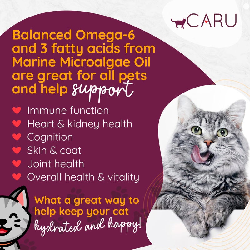 Caru - Turkey Stew for Cats, Natural Cat Food with Added Vitamins, Non-GMO Ingredients, Complete & Balanced for All Stages of Life (6 oz) - Case of 12 - Image 2