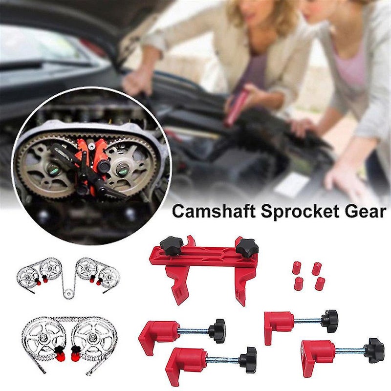 Cam Clamp Camshaft Engine Timing Locking Tool Sprocket Gear Kit Universal - Image 4