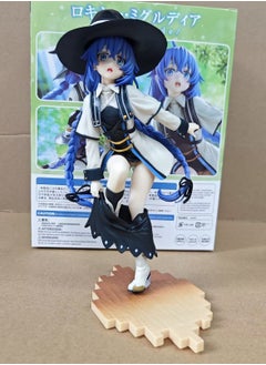 General Mushoku Tensei Roxy Migurdia Costume Change Scene Isekai Mage Anime Figure Wholesale Display Model Collection/Gift for Teens, Friends  - Image 1