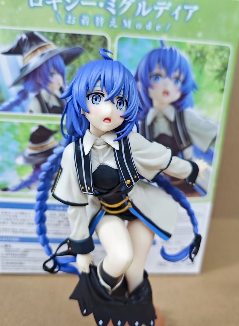 general Mushoku Tensei Roxy Migurdia Costume Change Scene Isekai Mage Anime Figure Wholesale Display Model Collection/Gift for Teens, Friends - Image 2