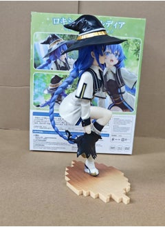General Mushoku Tensei Roxy Migurdia Costume Change Scene Isekai Mage Anime Figure Wholesale Display Model Collection/Gift for Teens, Friends  - Image 3