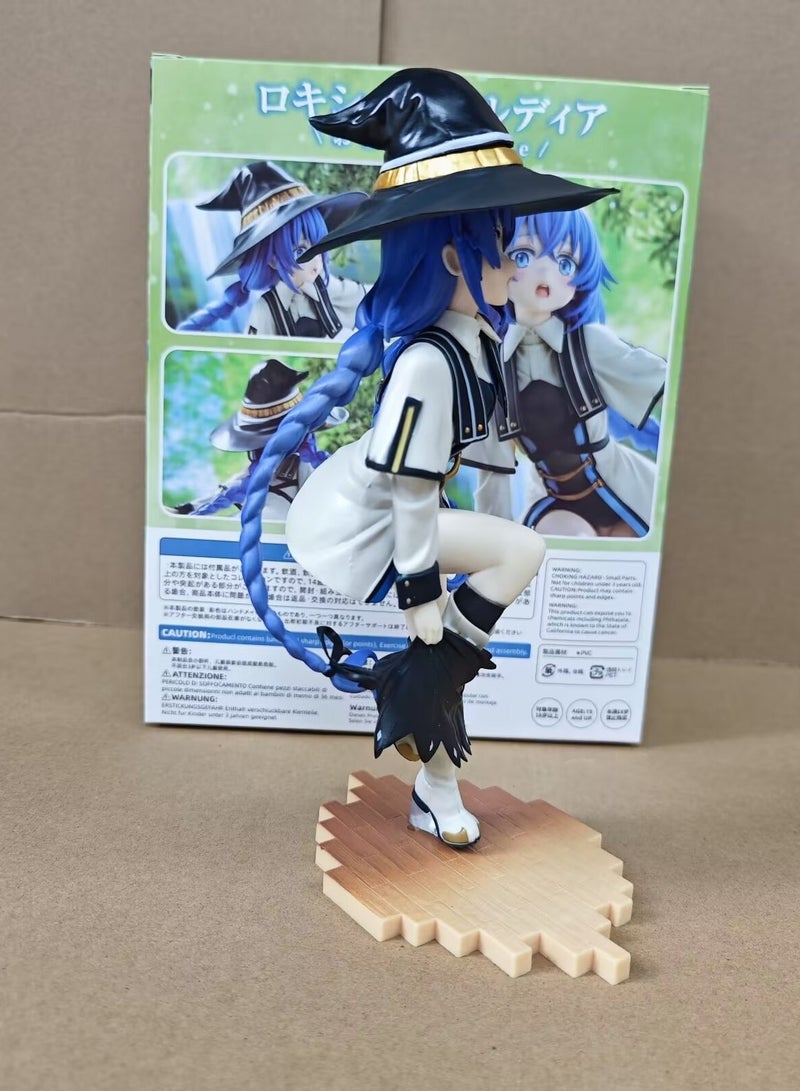 general Mushoku Tensei Roxy Migurdia Costume Change Scene Isekai Mage Anime Figure Wholesale Display Model Collection/Gift for Teens, Friends - Image 3