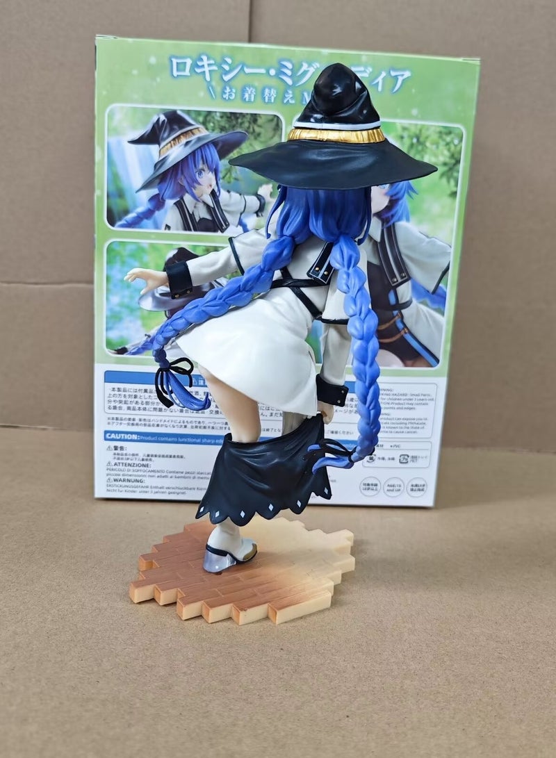 general Mushoku Tensei Roxy Migurdia Costume Change Scene Isekai Mage Anime Figure Wholesale Display Model Collection/Gift for Teens, Friends - Image 5