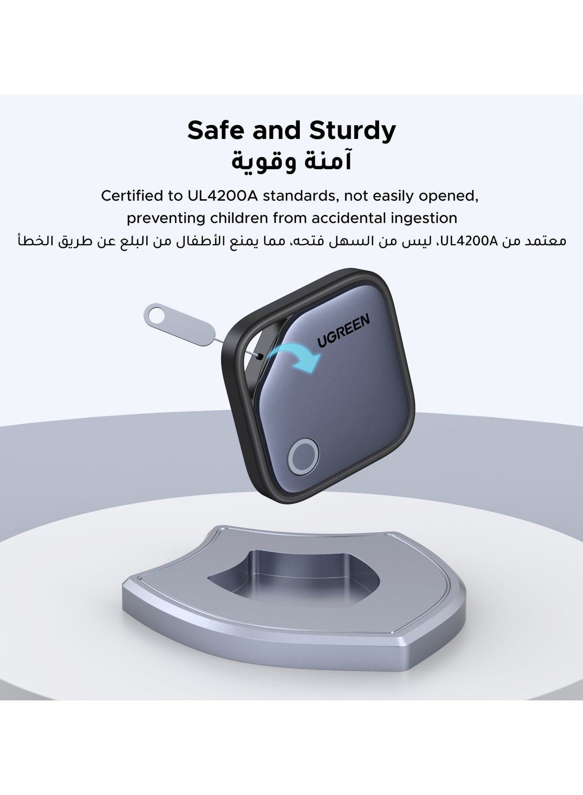 Ugreen Ios Bluetooth Tracker 4Pcs