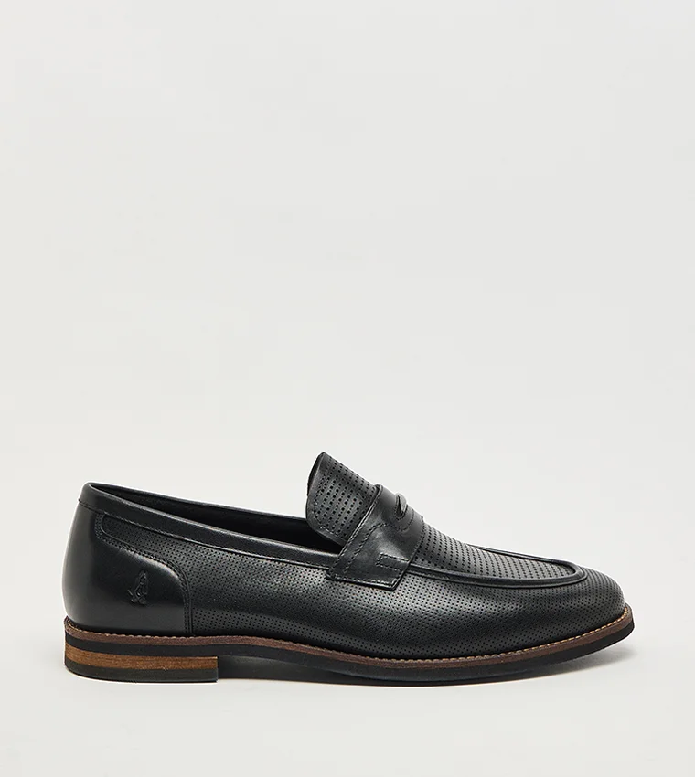 هاش بابيز Hush Puppies Men's Black Moccasins/Loafer