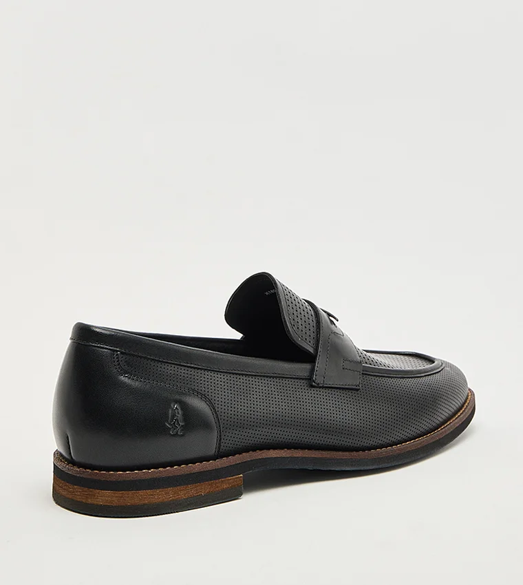 Hush Puppies  Hush Puppies Men's Black Moccasins/Loafer for Men | Best Price UAE