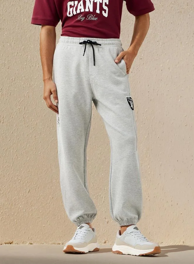 SP Characters Men Relaxed Fit Joggers with Drawstring Closure