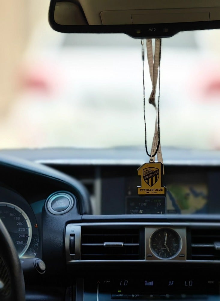 Car Mirror Metal Hanging Decoration - Image 3