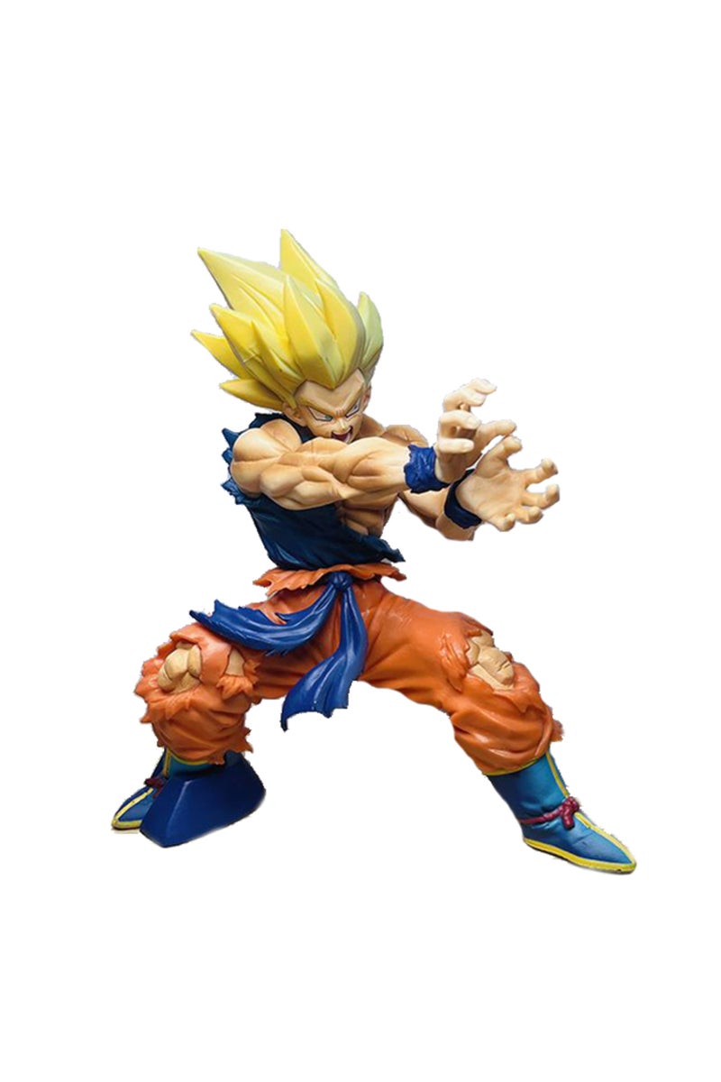 Opp Bag Dragon Ball Z Kamehameha Son Goku Figure Super Saiyan Kakarotto 16cm Pvc Action Figures Mode